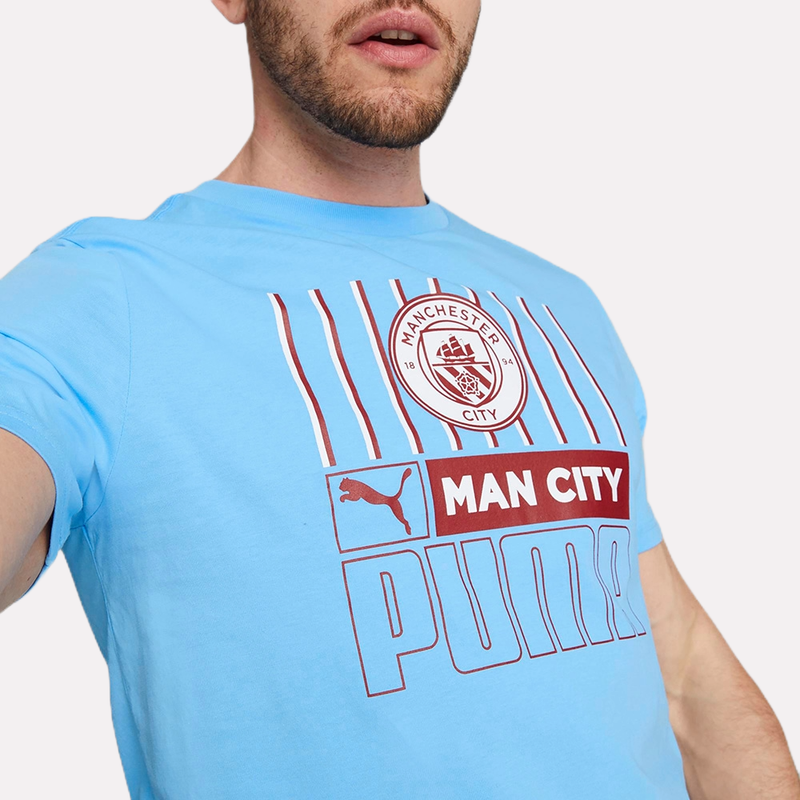 Manchester City FTBLCore Tee
