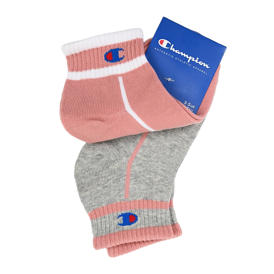 2-Pack Athletic Footie Socks