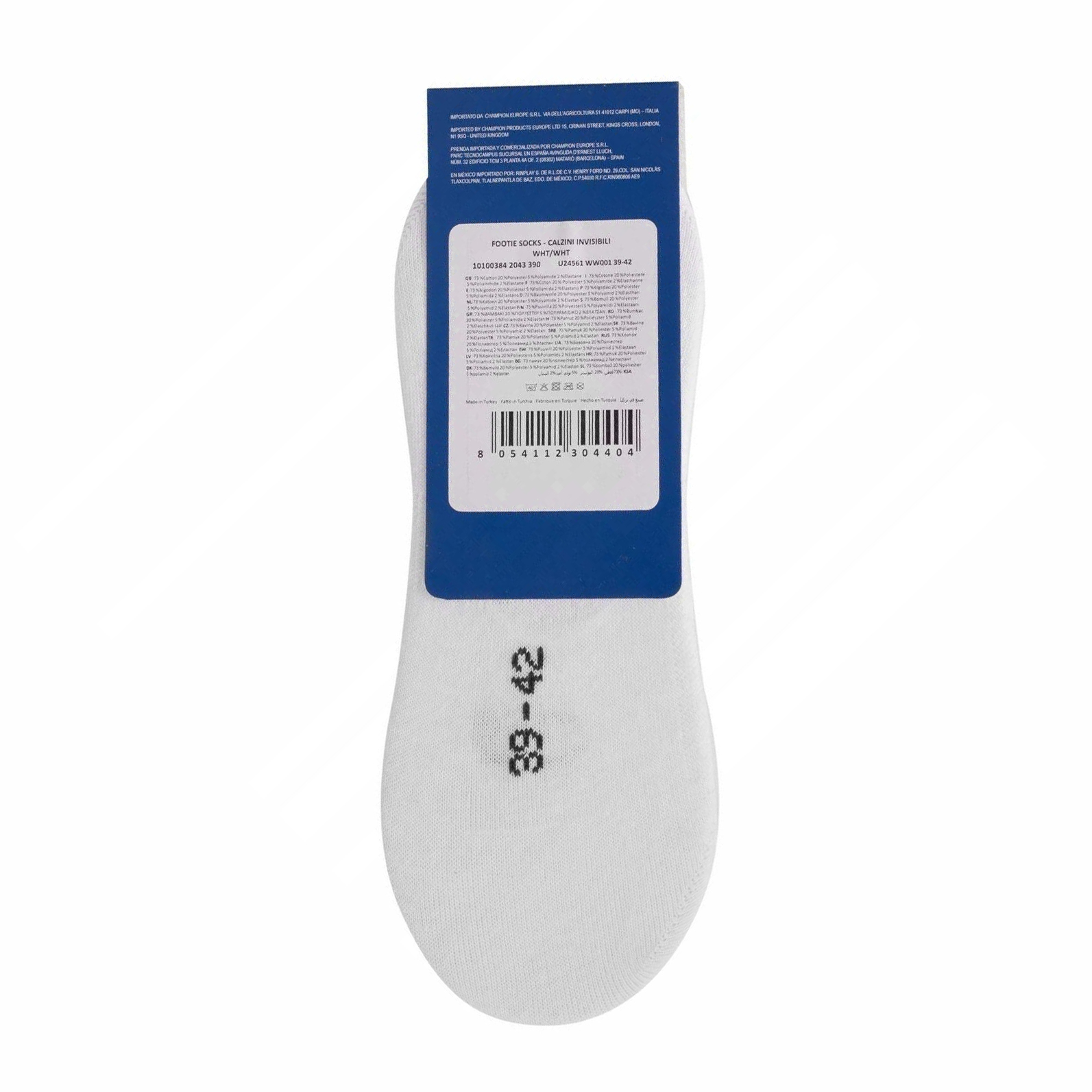 2-Pack Anti-slip Footie Socks