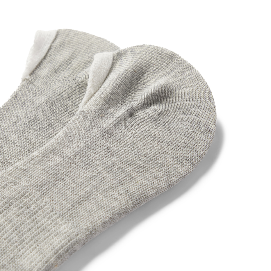 2-Pack Anti-slip Footie Socks