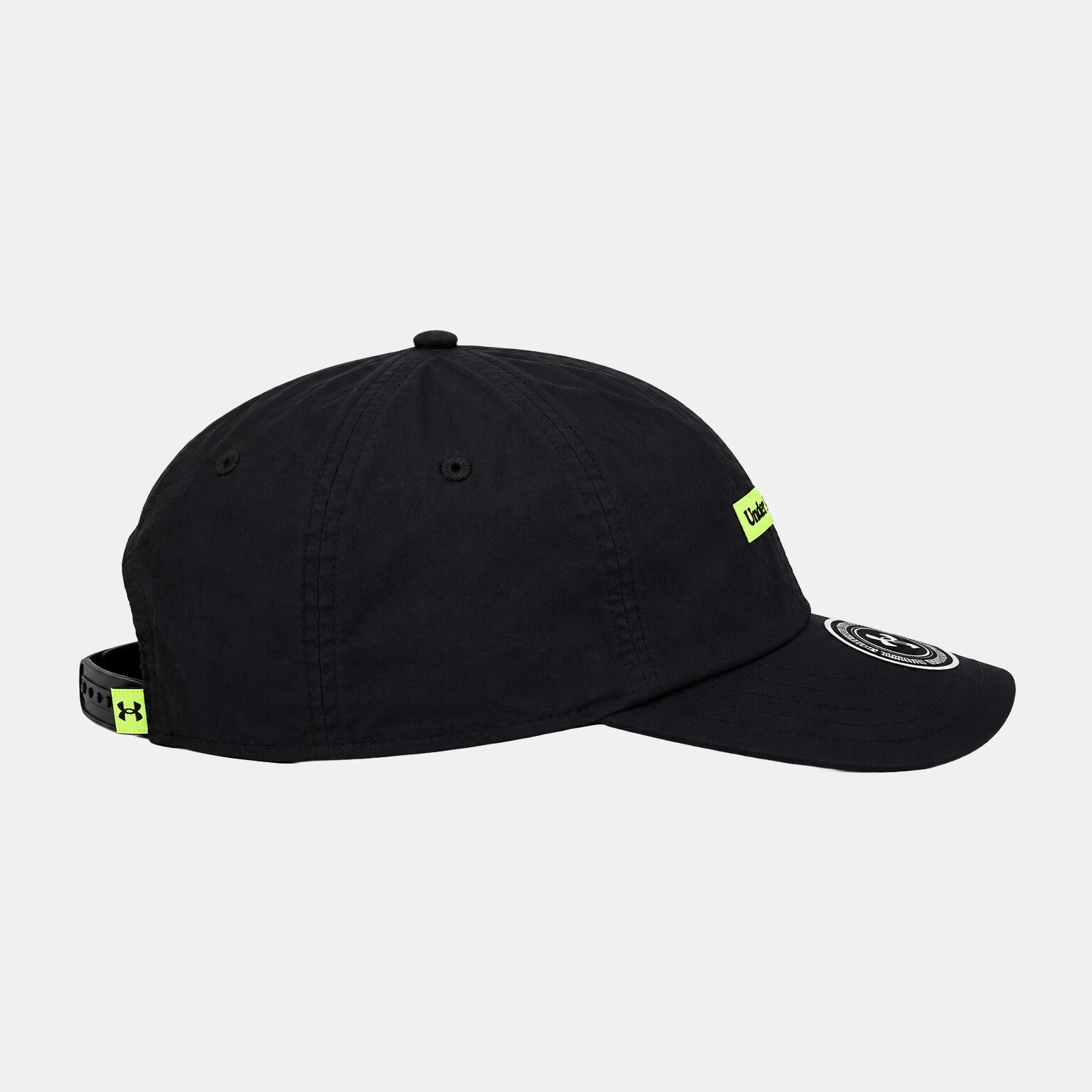 Essential Mid Nylon Adjustable Cap