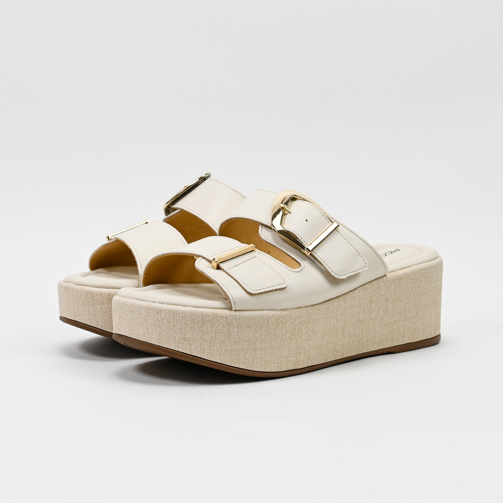 Leia Wide Fit Anabela