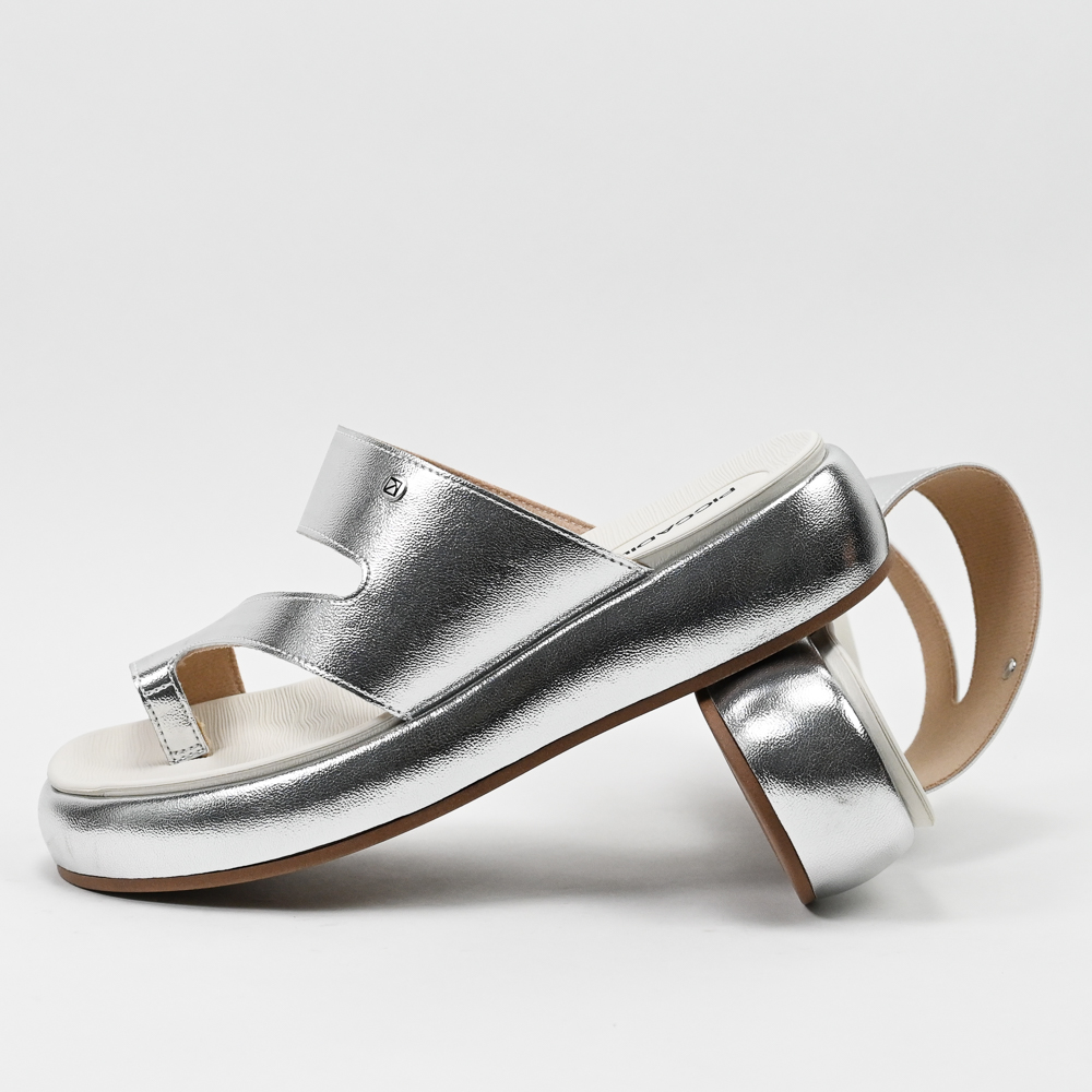 Tamanco Mules Prata