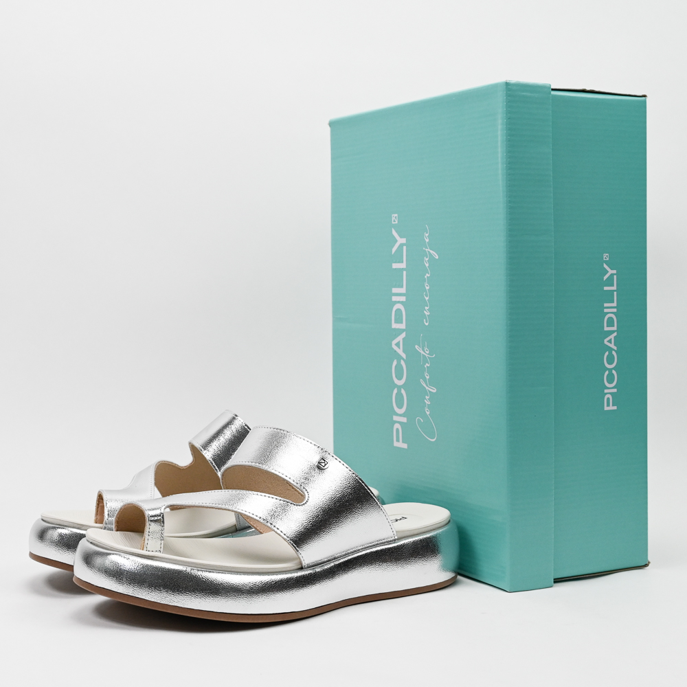 Tamanco Mules Prata