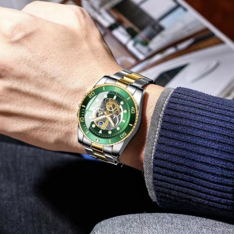 Montre Homme Mécanique